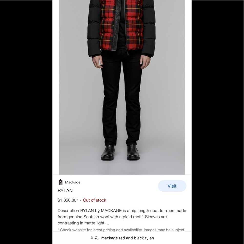 Mackage Rylan Jacket - Picture 7 of 7
